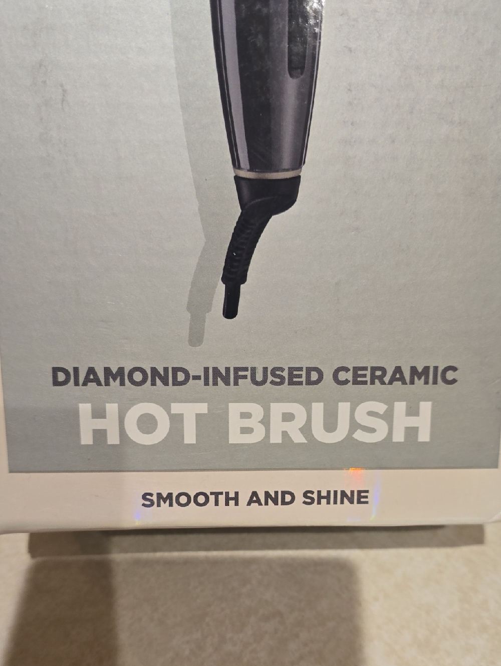 Infiniti Pro By Conair Diamond- Infused Ceramic Hot Brush - Picture 2 of 6
